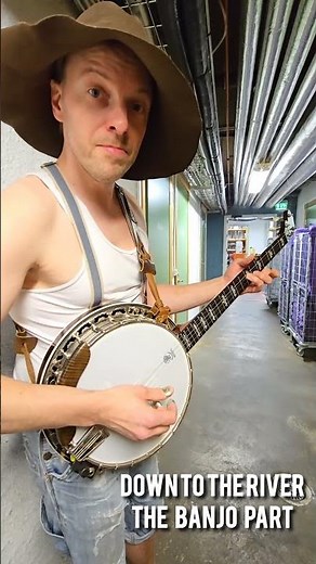 Down To The River. A Steve'n'Seagulls original. The banjo part of the intro.