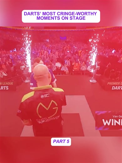 Darts' Most Cringe-Worthy Moments on Stage Part 5