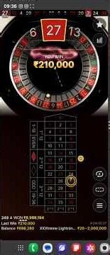 700x win in xxxtreme lighting roulette #viral #beatroulette #jlroulette