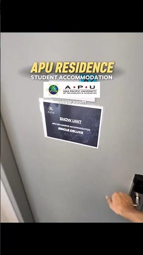 APU Single Room Tour 🇲🇾 | What Student Accommodation Looks Like in Malaysia