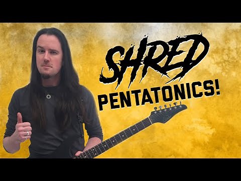 Pentatonic SHRED Strategies with Ben Eller