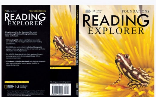 【全球顶尖的英语阅读教材】reading explorer第二版 全6级视频 配套pdf教材 音频