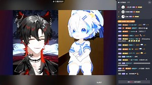 莱茵蔓 2024-08-06 Xy.layenM晚上个播，连线xy.鱼仔、dl.顺溜、y.凤九、xy.酷酷的蓝，莱叔嘚瑟坏了，哈哈