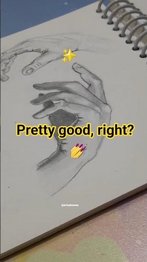 Realistic Hand Sketch ||Part 2 :Quick Hand Sketches (Turned out better than expected)