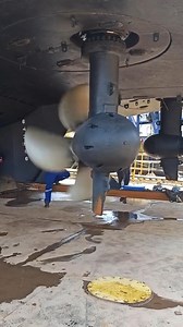 Azipods test. The main thing is to keep your distance😬 SAFETY FIRST #MaritimeIndustry #Shipping #MarineTechnology #MaritimeInnovation #OceanTransportation #PortsAndTerminals #MarineEngineering #MaritimeLogistics #MaritimeTrade #NavalArchitecture #Seafarers #MaritimeSafety #Oceanography #MaritimeLaw #MarineEnvironment #MaritimeEducation #MaritimeHistory #Shipbuilding #MaritimeEconomics #MaritimeSecurity #CruiseShipDepartures #ThrusterControl #MaritimeMastery #JourneyOfDiscovery #PassionForTheSea