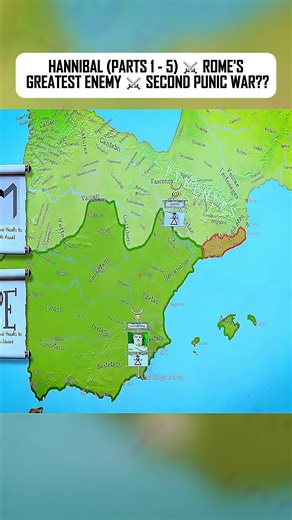 Hannibal: Rome's Greatest Enemy in the Second Punic War