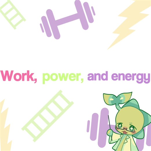 Work vs Power vs Energy: Clear Physics Differences
