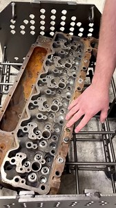3.1M views · 10K reactions | Amazing Cummins restoration - here we’re resurrecting a cylinder head #cummins #cumminsdiesel #enginebuild #enginebuilding #autoshop | Dave's Engines | Facebook