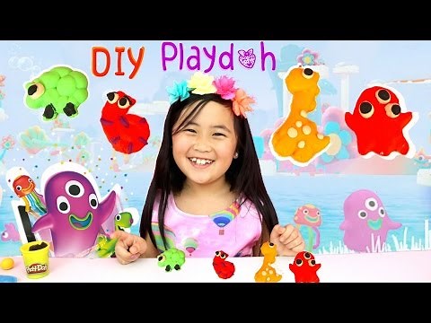 DIY Play Doh Touch Come To Life Studio Kids Create Shape Come to Life