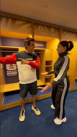 She Hit the Ball Into the Stadium… Then Ran to Catch It!