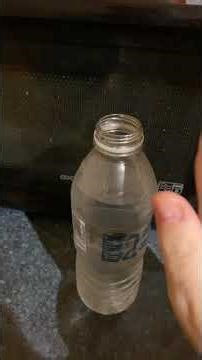 How to drink water tutorial