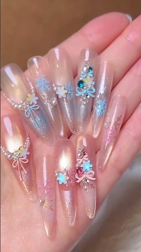 3D nails art | Nail tutorials
