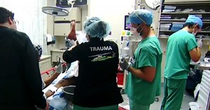 Inside a trauma center amid gun violence crisis