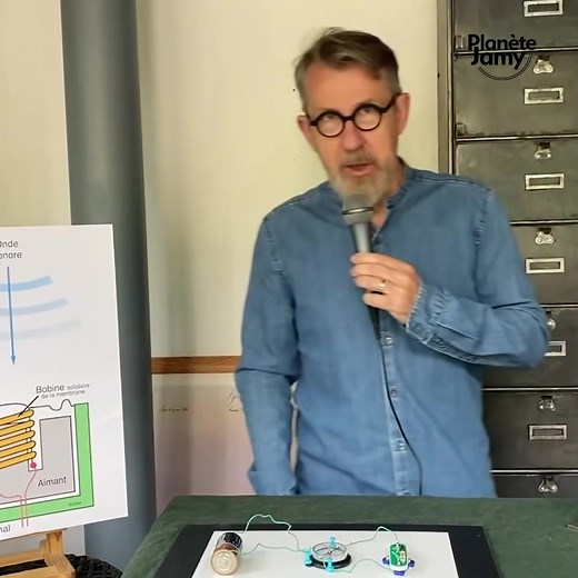 63K views · 1.2K reactions | De plus en plus discret, le micro reste un objet incontournable pour la grande majorité des contenus audiovisuels que l’on consomme. Mais avez-vous une idée de son fonctionnement ?  | Epicurieux | Facebook