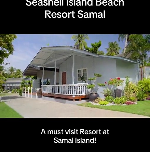 Discover Seashell Island Beach Resort in Samal!