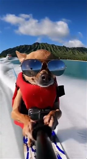 chiwawa drives on the waves