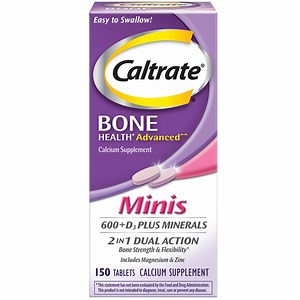 美國Caltrate佳存 鈣片600毫克   D3   礦物質 150片迷你片|香港旺角門市選購