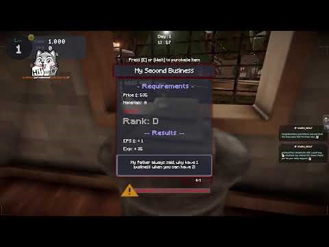 Playing a perfectly normal business game.. except there is a strange glitch.. | Snafu