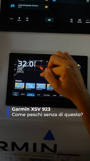 Se stai pescando senza questo strumento, stai pescando ad occhi chiusi! 🎣 Il Garmin GPSMAP 923xsv offre una lettura chiara e immediata di tutto ciò che avviene sotto la tua imbarcazione: pesci, strutture, temperatura e profondità, con una precisione che eleva la qualità della tua uscita in mare. Le tecnologie ClearVü e SideVü garantiscono immagini ad alta definizione, eliminando qualsiasi dubbio nella lettura dei segnali. Integrazione con Panoptix e LiveScope per visualizzare in tempo reale i m