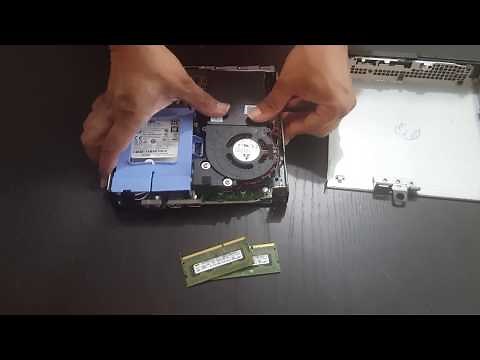 How to upgrade the DELL 3020 Memory (RAM)