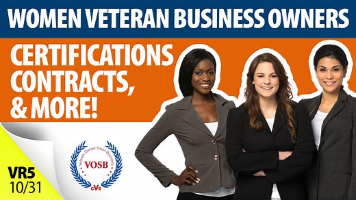 VA and the federal government is increasing its goal to do more business with women Veteran owned businesses. Learn how to certify your business as Veteran owned, women owned, and where to go to learn about contract opportunities with the government. Learn more at: https://news.va.gov/101210/what-women-veteran-owned-business-entrepreneurs-need-to-know/ | U.S. Department of Veterans Affairs