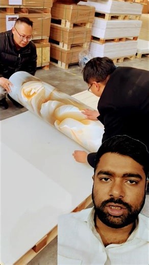 Amazing PVC Panel Sheet Production 😍