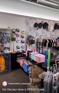 2.4K views · 99 reactions |  Stop by our new 2nd location in Decatur Tx! Located on the historic town square!! We’re excited to see you! 121 N State St | That's So Fetch Boutique | Facebook