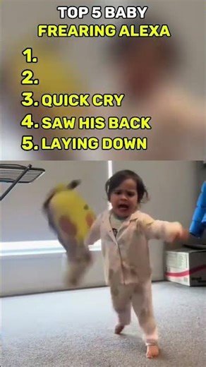 These Babies Can't Handle Alexa 😂 #shorts #funny #babies