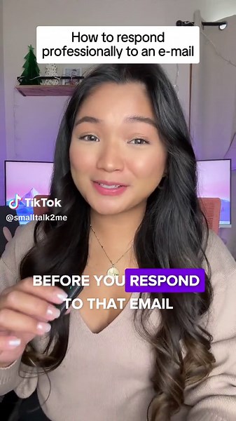 How to get your point across in an email and keep it professional, especially if you're a non-native English speaker? Screenshot our rephrased email replies, apply the same structures and never stress about what to answer! Check out powerful and practice-oriented English speaking courses on Business English and corporate communication. Try the Job Interview simulator to land that dream job! With English speaking exercises by SmallTalk2Me you'll be able to break the language barrier and make flue
