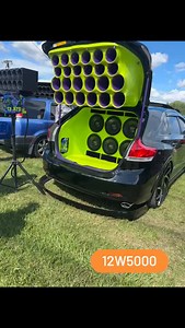 Maximum Destruction with W5000 😍 breaking the acrylic and the bumper 🧐 Pure Pressure 12W5000 ➡️ Designed for extreme car audio systems that want to experience a whole new level of sound pressure! Whether you like to compete or just want to be the loudest in the parking lot, this woofer will take you to another level! #PRVAudio #PurePressure | PRV Audio