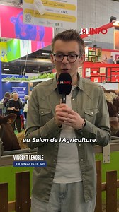 🚜 Les nouvelles technologies s’invitent depuis plusieurs années dans les exploitations agricoles. Loin des clichés urbains, elles aident les agriculteurs au quotidien. Nos journalistes ont tendu leur micro à plusieurs d’entre eux au Salon International de l’Agriculture. #SIA2025 🎥 Vincent Lenoble et Maëlis Picard | M6 Info