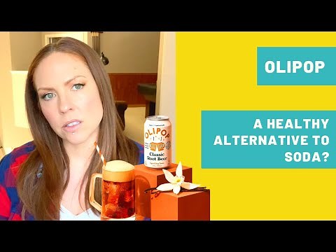 Dietitian Reviews Olipop Soda!