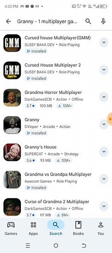 Granny - 1 multiplayer game how to install in | Gowtham Krishna gamings