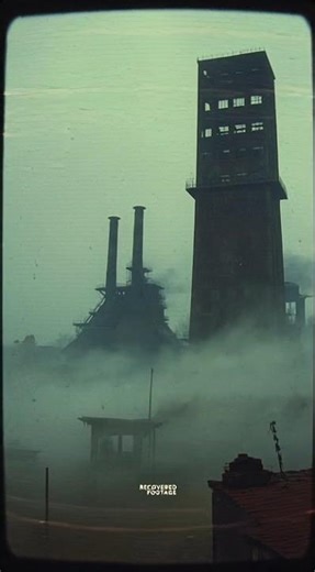 Static distortion during thunderclap