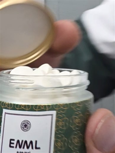 Tooth Paste And Mouth Wash In A Tablet #fyp #viral #tiktokshop #toothpastetablets #holidayhaul @ENML Toothpaste Tabs