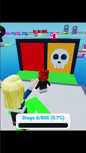 Roblox Super Parkour Escape #bacon #robloxshorts #obby #viral #gaming #roblox #escapeobby