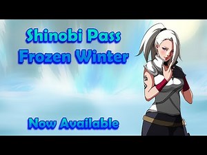 Shinobi Warfare - Battle Pass "Frozen Winter" Rewards