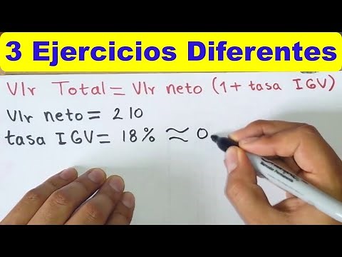 How to calculate VAT - different examples and situations (General Sales Tax)