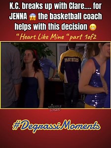 Degrassi The Next Generation : Season 9 Episode 11 - “ Heart Like Mine “ part1💔📣💛💙 KC’s seems to be just living the high school dream huh? 🤔 The basketball team made it to the provincial finals, the Sports Awards Gala is coming up, and he finally has a mentor who gets him – Coach Carson. 😬 No one can rain on his parade. Except Clare. They’ve been growing apart and the bubbly Jenna has been cheering him on from the sidelines – KC’s really confused… With a little guidance from Coach, KC lear
