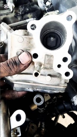 Removing the EGR Valve #trick #short #EGRValveRemoval