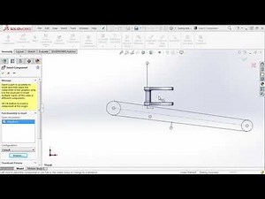 Solidworks Tutorial 56 : Solidworks Insert A Part