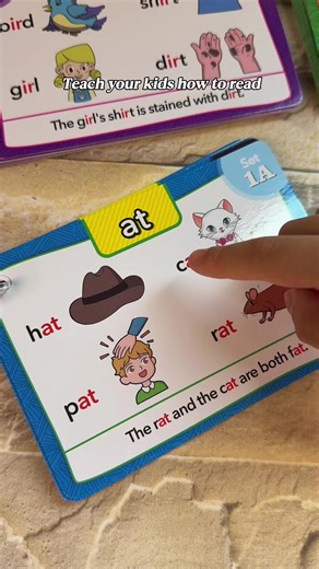 #creatorsearchinsights these learn to read phonics flash cards will have your child reading in no time! Or it will help your child to become a better reader! #viralproducts #preschoollearningactivities #phonicsforkids #kidslearningtoys #learningtoread #teachingkidstoread #books #musthaveproducts #parentingbooks #tiktokmademebuyit