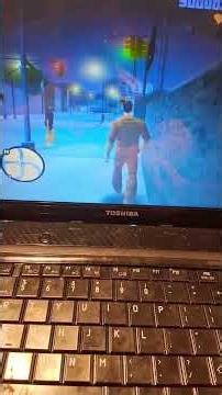 im playing Grand Theft Auto Three