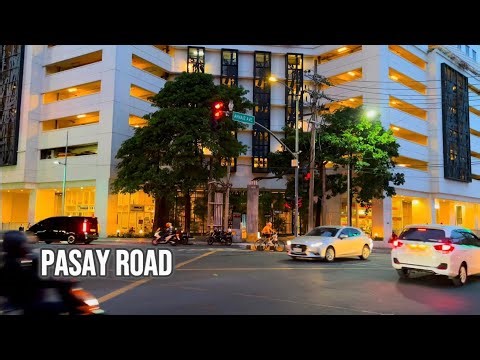 [4K] Night Walk at Arnaiz Avenue | Pasay Road| Makati City, Philippines (May 2024)