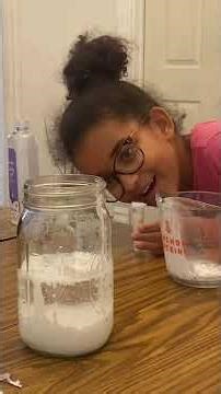 DIY Blizzard Science Experiment for Kids ❄️ | Easy Activity at Home