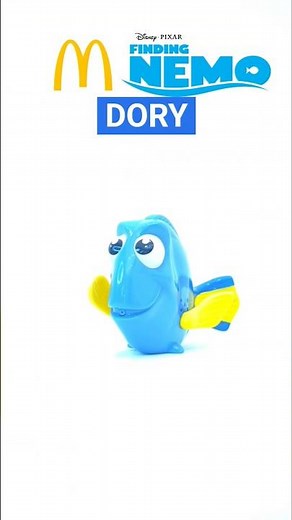 Dory - Buscando a Nemo | Happy Meal McDonald's 2003 #retro #toys
