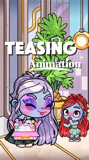 𝙏𝙀𝘼𝙎𝙄𝙉𝙂 𝘼𝙉𝙄𝙈𝘼𝙏𝙄𝙊𝙉 𝙏𝙐𝙏𝙊𝙍𝙄𝘼𝙇 😝😁| 𝘼𝙑𝘼𝙏𝘼𝙍 𝙒𝙊𝙍𝙇𝘿 #avatarstory #animation #tutorial #shorts #tocaboca #new