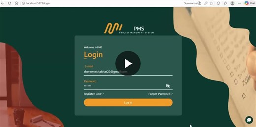 🌟 Exciting News: Our Project Management System PMS is Now Live! 🎉 I m thrilled to announce the successful completion of the PMS 🧠 — a powerful platform built to help teams plan, track, and manage… | Shereen Elshahhat