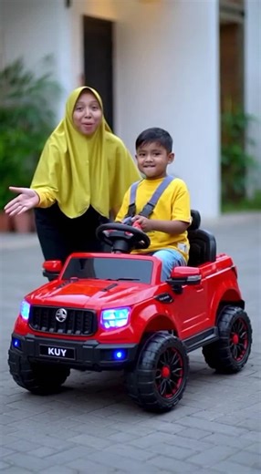 Mobil Aki Anak: Mainan Listrik Seru dan Tahan Lama
