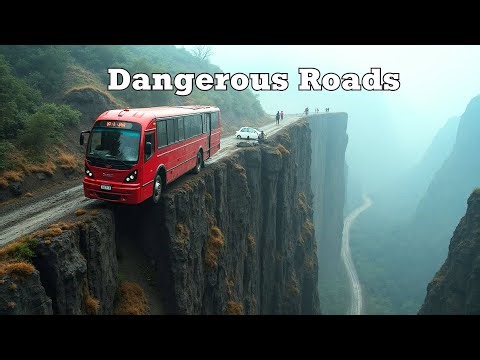 10 MOST TERRIFYING DEATH ROADS IN THE WORLD